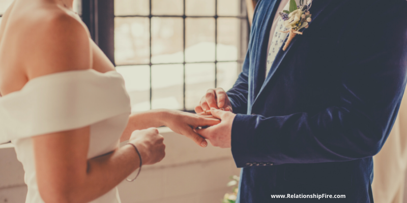 Man and Woman Getting Married—How To Make a Fake Marriage Certificate