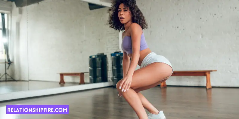 Woman twerking in a dance studio—What Do Guys Think of Good Girls Who Can Twerk