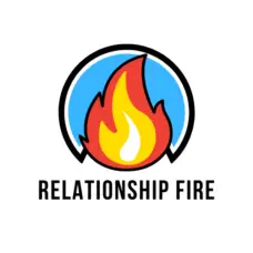 Relationship Fire Logo Updated with color flame