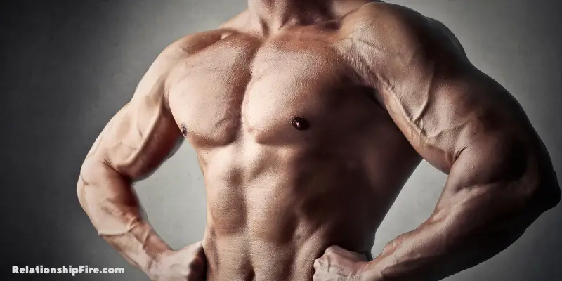 Muscular man with veins—Why Do Girls Like Veins