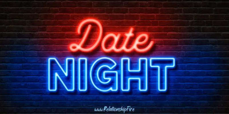 Date Night Neon Sign—Baddie Date Night Outfits