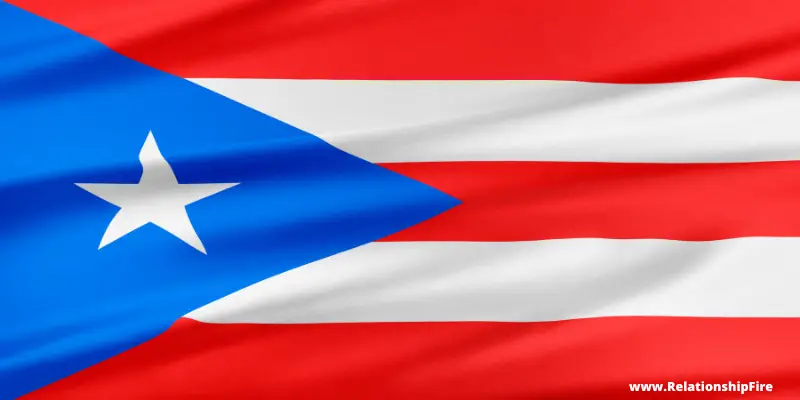 Puerto Rico Flag—Dating Puerto Rico Men