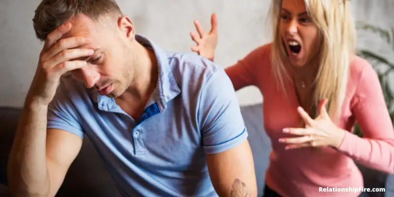 Woman yelling at husband - My Wife Yells at Me 17 Best Ways To Respond