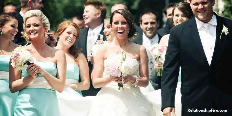 Wedding party - Is Wedding Videography Worth It
