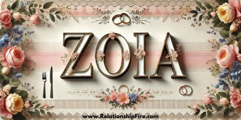 Zola in pastel colors and wedding symbols --Zola Wedding